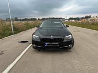 Gebraucht BMW 525 204 PS (150 kW) 2011 Schwarz Kombi