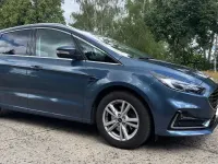 Gebraucht Ford S-MAX Titanium 150 PS (110 kW) 2020 Blau Van / Kleinbus