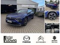 Gebraucht Citroën C5 X PureTech 181 PS (133 kW) 2022 Magneticblau Kombi