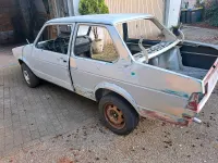 Gebraucht VW Jetta 75 PS (55 kW) 1981 Silber Limousine