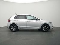Gebraucht VW Polo Move 95 PS (69 kW) 2023 Grau / reflex silber (metallic) Kleinwagen