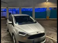 Gebraucht Ford C-MAX Trend 125 PS (91 kW) 2016 Silber Van / Kleinbus