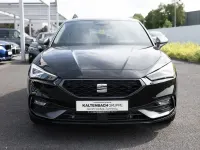 Neu Seat Leon FR 150 PS (110 kW) 2025 Schwarz Limousine