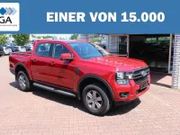 Gebraucht Ford Ranger XLT 170 PS (125 kW) 2023 Rot metallic Pickup