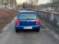 Gebraucht VW Lupo 60 PS (44 kW) 2005 Blau Kleinwagen