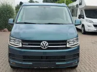 Gebraucht VW T6 Beach 204 PS (150 kW) 2018 Bambusgarden green Van