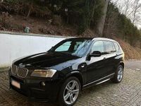 Gebraucht BMW X3 Performance 258 PS (189 kW) 2011 Schwarz SUV