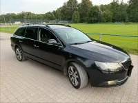 Gebraucht Skoda Superb 140 PS (102 kW) 2015 Schwarz Kombi