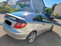 Gebraucht Mercedes CL200 163 PS (119 kW) 2003 Silber Coupé