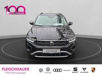 Gebraucht VW T-Roc Life 150 PS (110 kW) 2024 Schwarz SUV