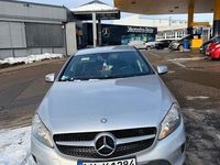 Brugt Mercedes A180 122 HK (89 kW) 2016 Sølv Sedan