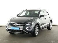 Gebraucht VW T-Roc Style 150 PS (110 kW) 2024 Indiumgrau metallic SUV