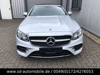 Gebraucht Mercedes E220 AMG line 194 PS (142 kW) 2020 Iridiumsilber  metalliclack Cabrio