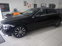 Gebraucht Mercedes E300 194 PS (142 kW) 2021 Obsidianschwarz  metalliclack Limousine