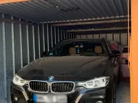Gebraucht BMW 320 M Sport 190 PS (139 kW) 2017 Schwarz Kombi