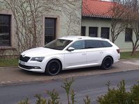 Gebraucht Skoda Superb 150 PS (110 kW) 2019 Weiß Kombi