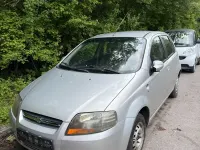 Gebraucht Chevrolet Kalos 72 PS (52 kW) 2007 Silber Kleinwagen