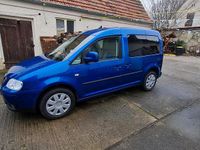Gebraucht VW Caddy Life 140 PS (102 kW) 2009 Blau Van / Kleinbus