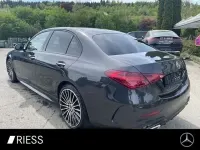 Gebraucht Mercedes C220 AMG 197 PS (144 kW) 2025 Metalliclack graphitgrau Limousine