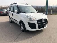 Gebraucht Fiat Doblò 95 PS (69 kW) 2013 Weiß Van / Kleinbus