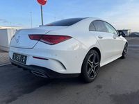 Gebraucht Mercedes CLA180 AMG 136 PS (100 kW) 2019 Weiß Limousine