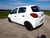 Second-hand Mitsubishi Space Star 70 CP (51 kW) 2015 Alb Hatchback