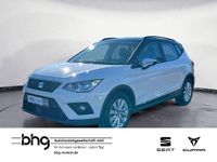 Gebraucht Seat Arona 116 PS (85 kW) 2020 Weiß/midnight schwarz metallic SUV