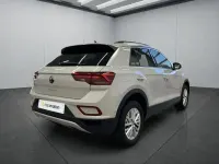 Gebraucht VW T-Roc Life 110 PS (80 kW) 2023 Grau SUV