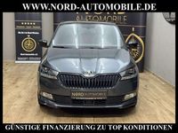Gebraucht Skoda Fabia Monte Carlo 95 PS (69 kW) 2020 Quarzgrau metallic (metallic) Kleinwagen