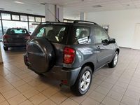 Gebraucht Toyota RAV4 Edition 125 PS (91 kW) 2005 Grau SUV