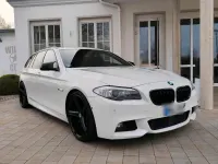 Gebraucht BMW 530 M Sport 258 PS (189 kW) 2013 Weiß Kombi