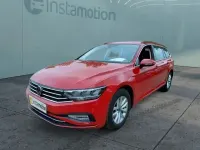 Gebraucht VW Passat Business 122 PS (89 kW) 2022 Rot Kombi