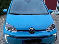 Gebraucht VW e-up! Move 64 kW (88 PS) 2023 Blau Kleinwagen