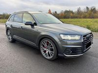 Gebraucht Audi SQ7 Comfort 435 PS (319 kW) 2017 Grau SUV