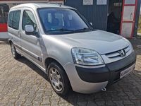 Gebraucht Peugeot Partner Premium 109 PS (80 kW) 2003 Grau Van / Kleinbus