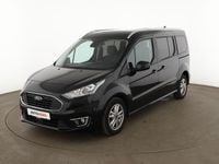 Gebraucht Ford Tourneo Titanium 120 PS (88 kW) 2021 Schwarz Van / Kleinbus