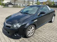 Gebraucht Opel Tigra 90 PS (66 kW) 2007 Schwarz Cabrio
