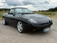 Gebraucht Fiat Barchetta 131 PS (96 kW) 1998 Schwarz Cabrio
