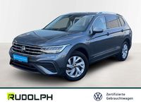 Gebraucht VW Tiguan Allspace Life 190 PS (139 kW) 2022 Grau SUV