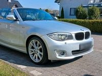 Gebraucht BMW 125 Cabriolet 218 PS (160 kW) 2013 Silber Cabrio