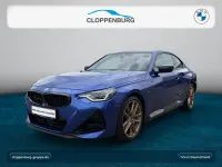 Gebraucht BMW M240i M Sport 374 PS (275 kW) 2024 Portimao blau Coupé