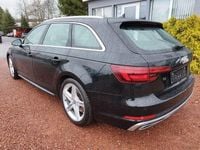 Używany Audi A4 S-Line 190 KM (139 kW) 2019 Czarny Kombi