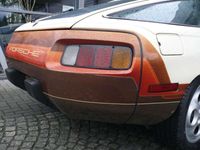 gebraucht Porsche 928 Unikat in beige Schaltwagen Las Vegas look