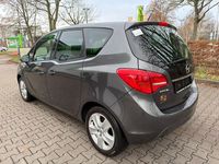 Gebraucht Opel Meriva 101 PS (74 kW) 2011 Grau Van / Kleinbus