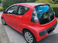 Gebraucht Citroën C1 68 PS (50 kW) 2007 Rot Kleinwagen