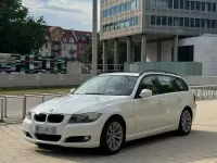 Gebraucht BMW 320 170 PS (125 kW) 2009 Weiß Kombi