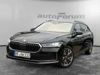 Gebraucht Skoda Superb Selection 150 PS (110 kW) 2024 Ebony schwarz metallic Kombi