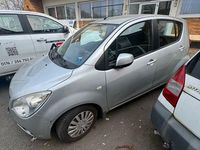Gebraucht Opel Agila Edition 65 PS (47 kW) 2009 Silber Kleinwagen