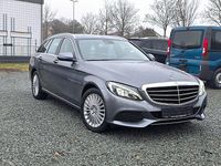 Gebraucht Mercedes C220 170 PS (125 kW) 2016 Selenitgrau Kombi