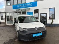 Gebraucht VW Caddy Maxi 102 PS (75 kW) 2022 Weiß Van / Kleinbus